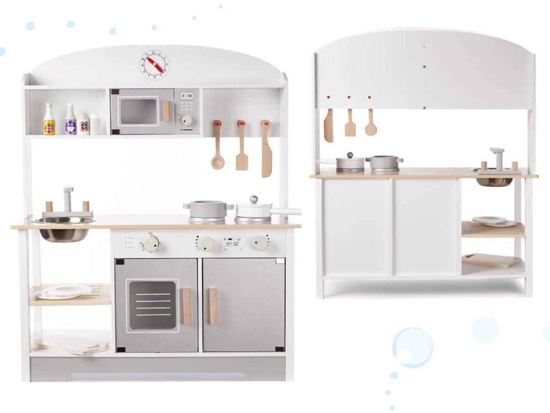 Kx6287 Kuchnia Drewniana Mdf Modern Max + Akcesoria 4