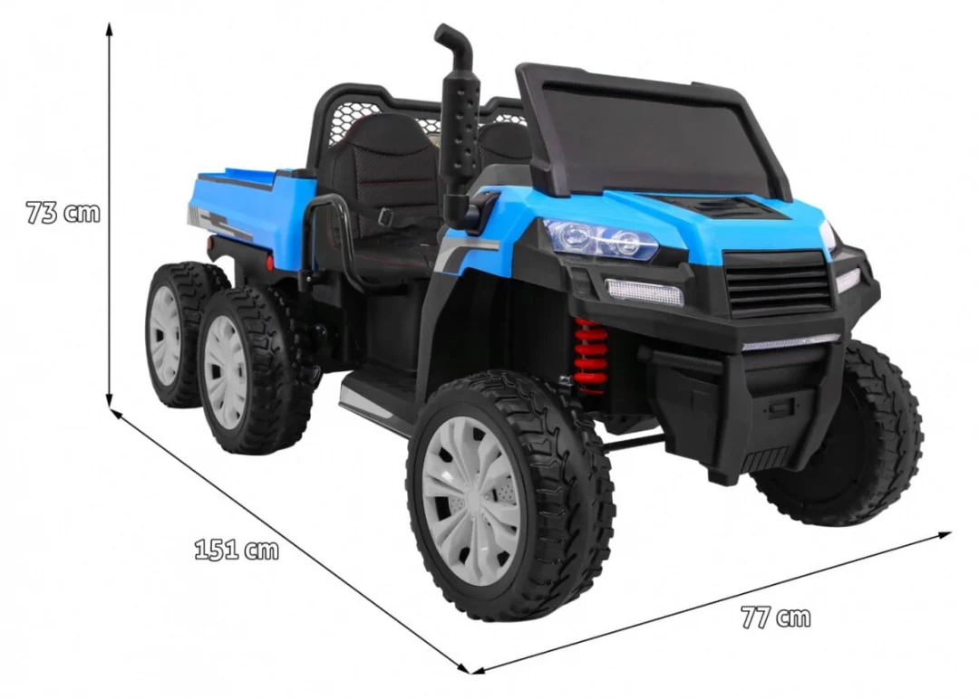Farmer Truck Plavi Auto Na Akumulator 1.jpg