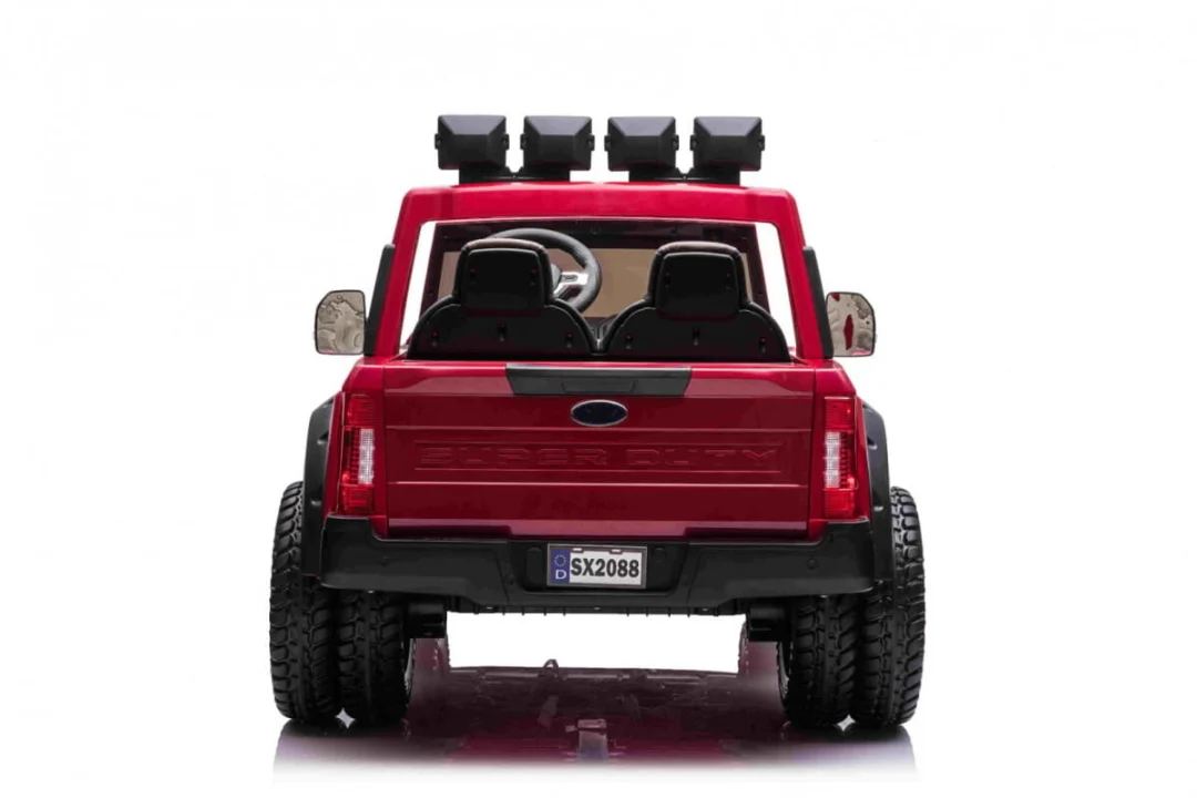 Ford Super Duty Candy Red Auto Na Akumulator 4.jpg