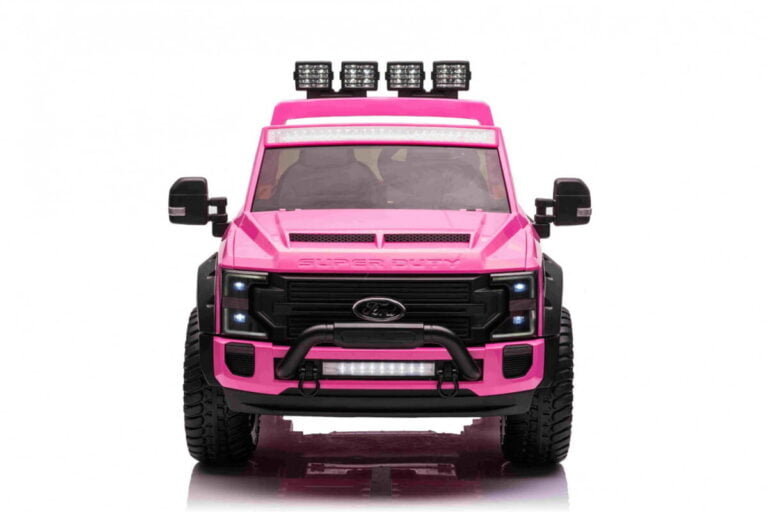 Ford Super Duty Flamingo Pink Auto Na Akumulator 1.jpg