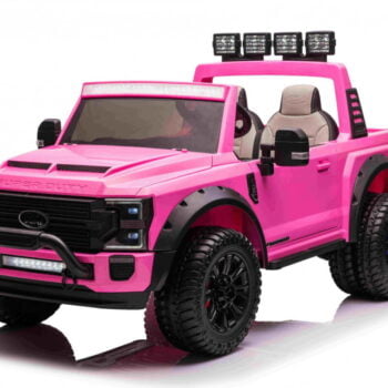 Ford Super Duty Flamingo Pink Auto Na Akumulator 2.jpg