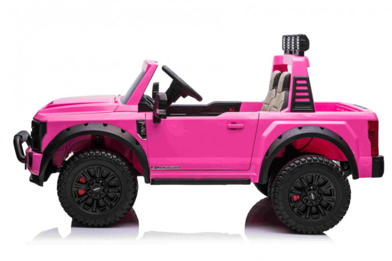 Ford Super Duty Flamingo Pink Auto Na Akumulator 3.jpg