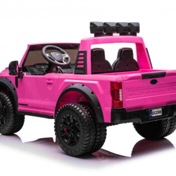 Ford Super Duty Flamingo Pink Auto Na Akumulator 4.jpg