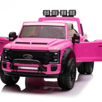 Ford Super Duty Flamingo Pink Auto Na Akumulator 5.jpg