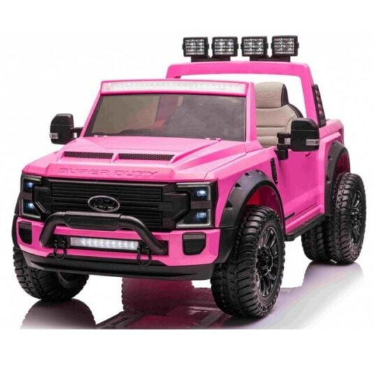 Ford Super Duty Flamingo Pink Auto Na Akumulator.jpg
