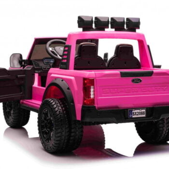 Ford Super Duty Flamingo Pink Auto Na Akumulator 6.jpg
