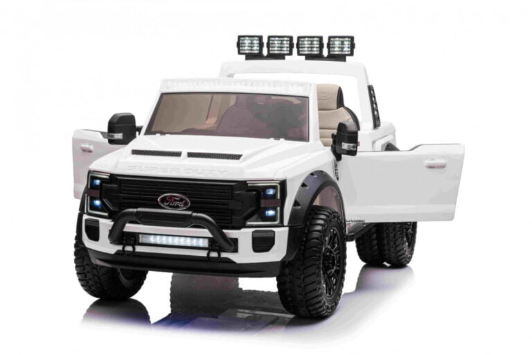 Ford Super Duty Glacial White Auto Na Akumulator 5.jpg