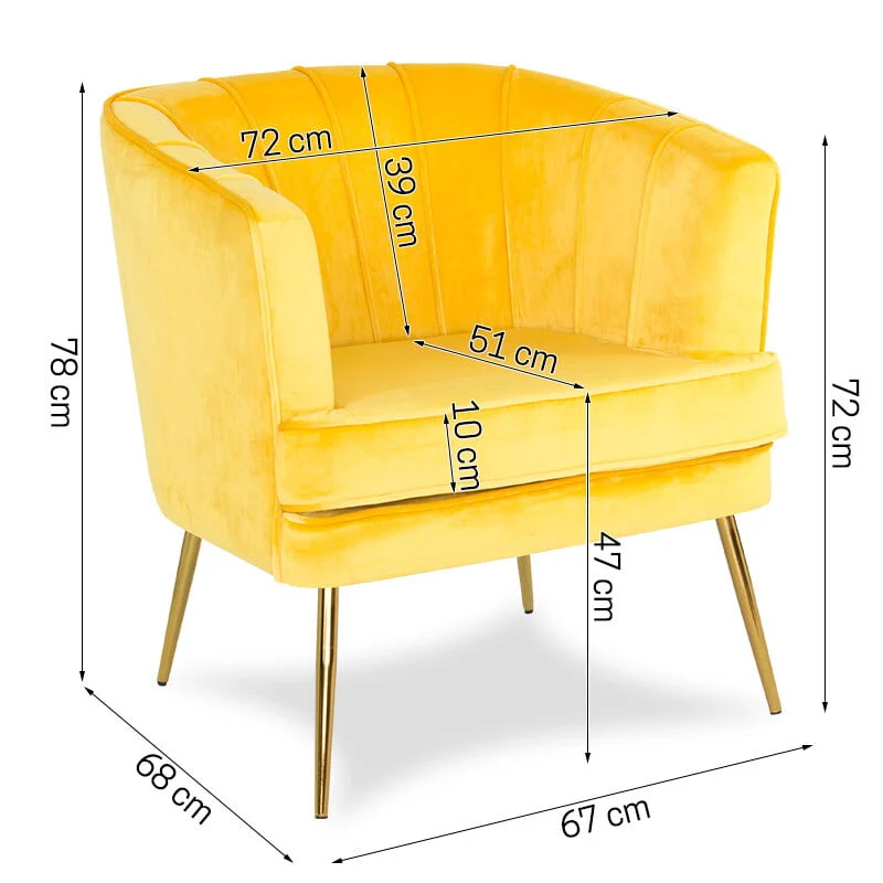 Fotelja Otta Kich Yellow 7.jpg