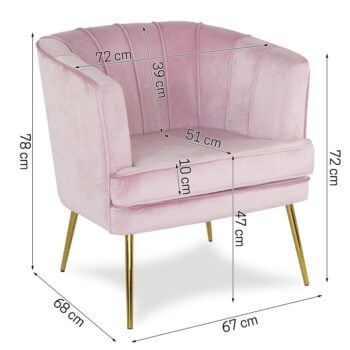 Fotelja Otta Silhouette Pink 7.jpg