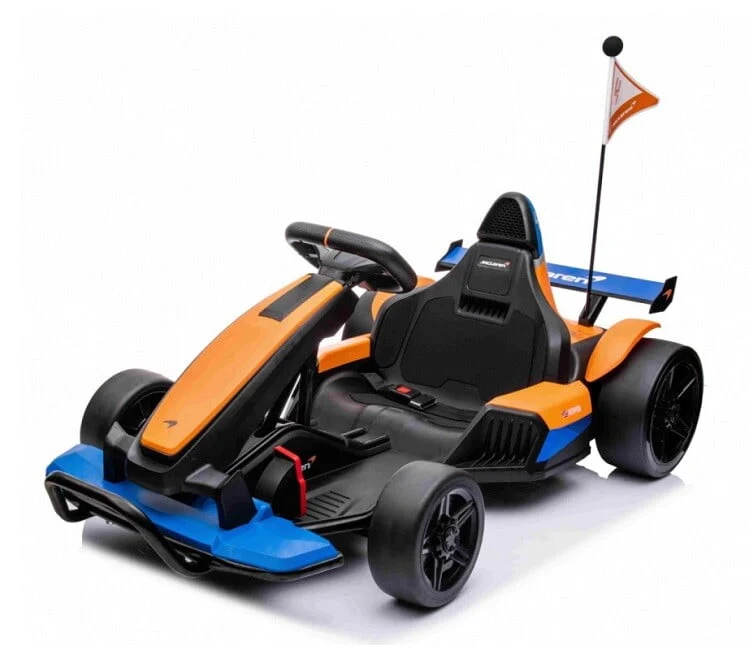 Go Kart Drift Orange Mclaren 24v.jpg