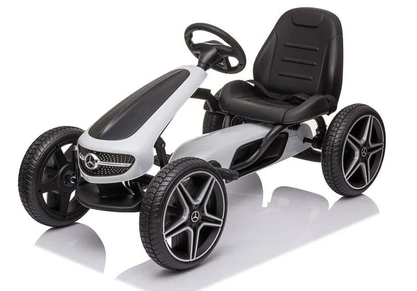 Go Kart Na Pedale Bijeli Mercedes Benz 1.jpg
