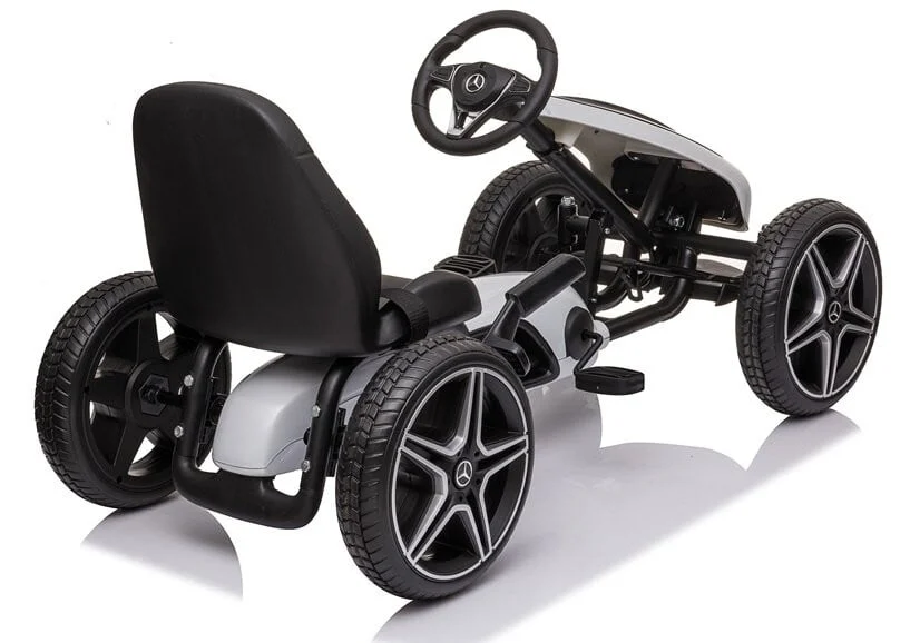 Go Kart Na Pedale Bijeli Mercedes Benz 2.jpg