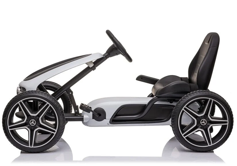 Go Kart Na Pedale Bijeli Mercedes Benz 4.jpg