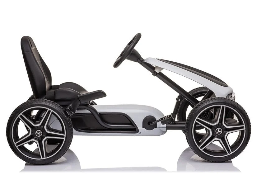 Go Kart Na Pedale Bijeli Mercedes Benz 5.jpg
