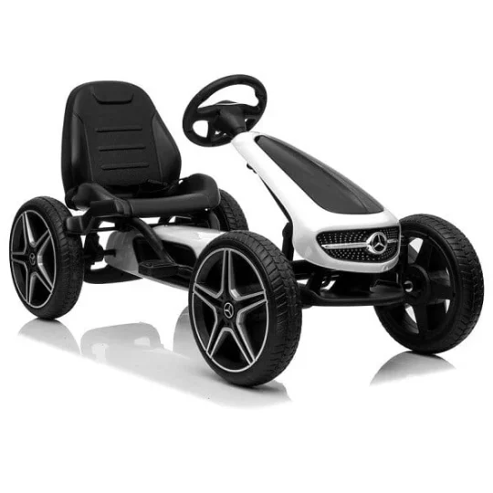 Go Kart Na Pedale Bijeli Mercedes Benz.jpg