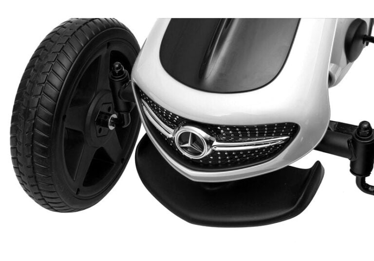 Go Kart Na Pedale Bijeli Mercedes Benz 7.jpg