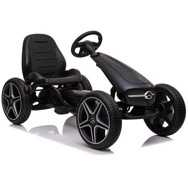 Go Kart Na Pedale Crni Mercedes Benz.jpg