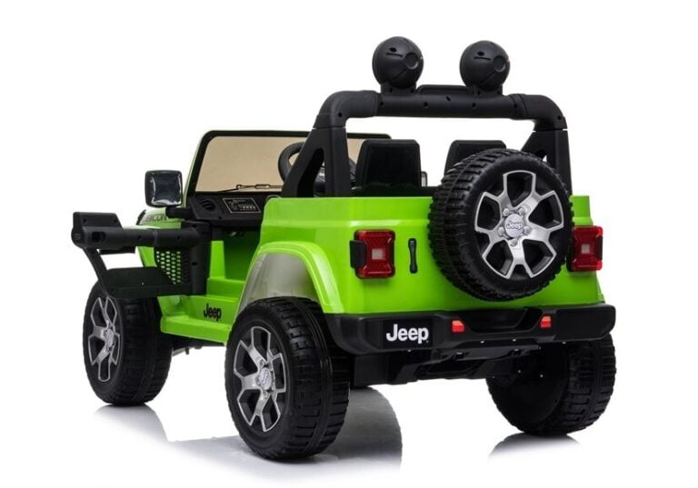 Jeep Wrangler Zeleni Auto Na Akumulator 5.jpg