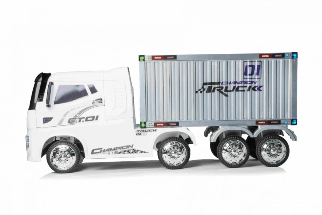 Kamion Sa Prikolicom Bijeli Semitruck 3.jpg
