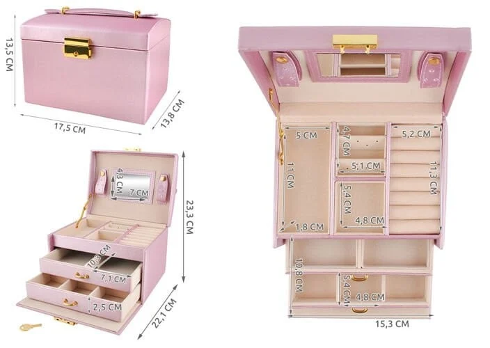 Kutija Za Nakit Jully Pink 5.jpg