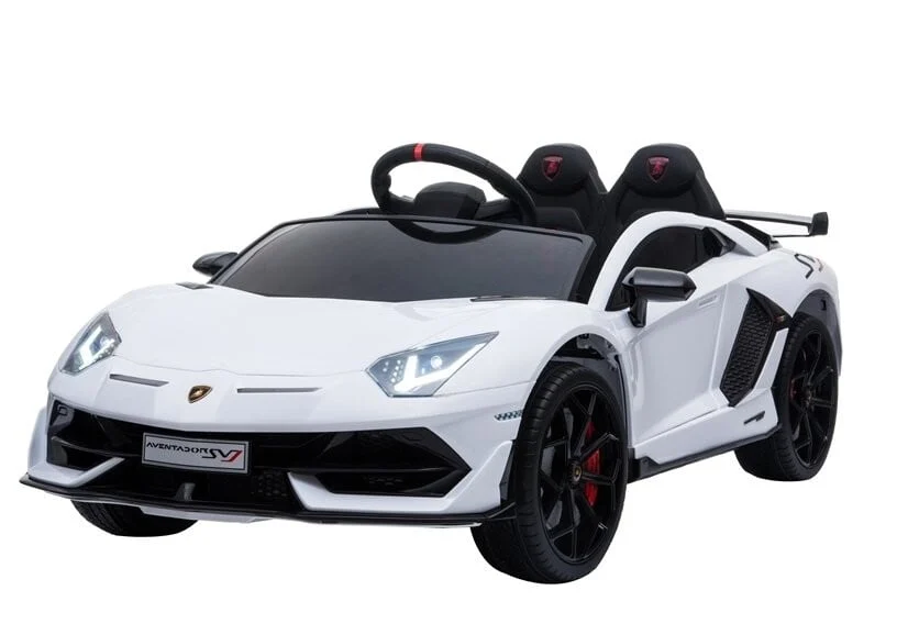 Lamborghini Aventador Bijeli – Licencirani Djecji Auto Na Akumulator 2.jpg