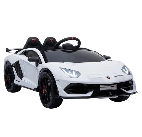 Lamborghini Aventador Bijeli – Licencirani Djecji Auto Na Akumulator.jpg
