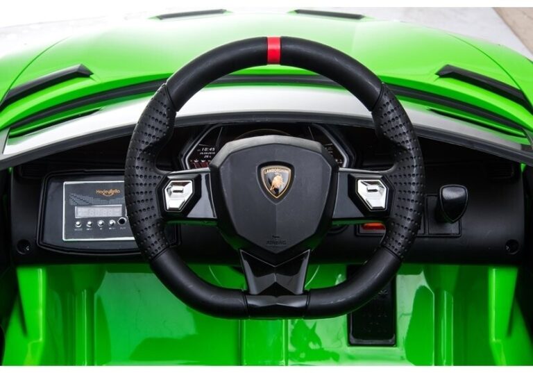 Lamborghini Aventador Zeleni – Licencirani Djecji Auto Na Akumulator 7.jpg