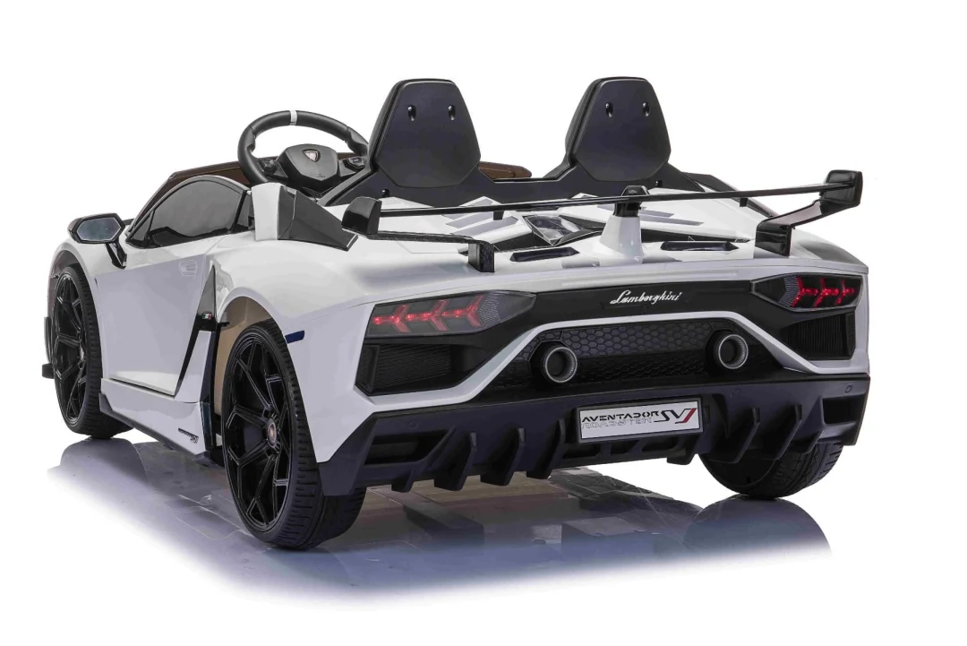 Lamborghini Aventador Drifter 24v Pearl White Licencirani Auto Na Akumulator 2.jpg