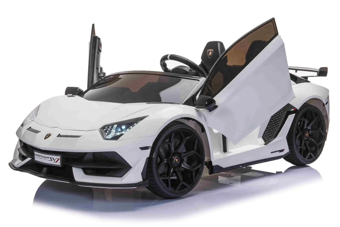 Lamborghini Aventador Drifter 24v Pearl White Licencirani Auto Na Akumulator 3.jpg