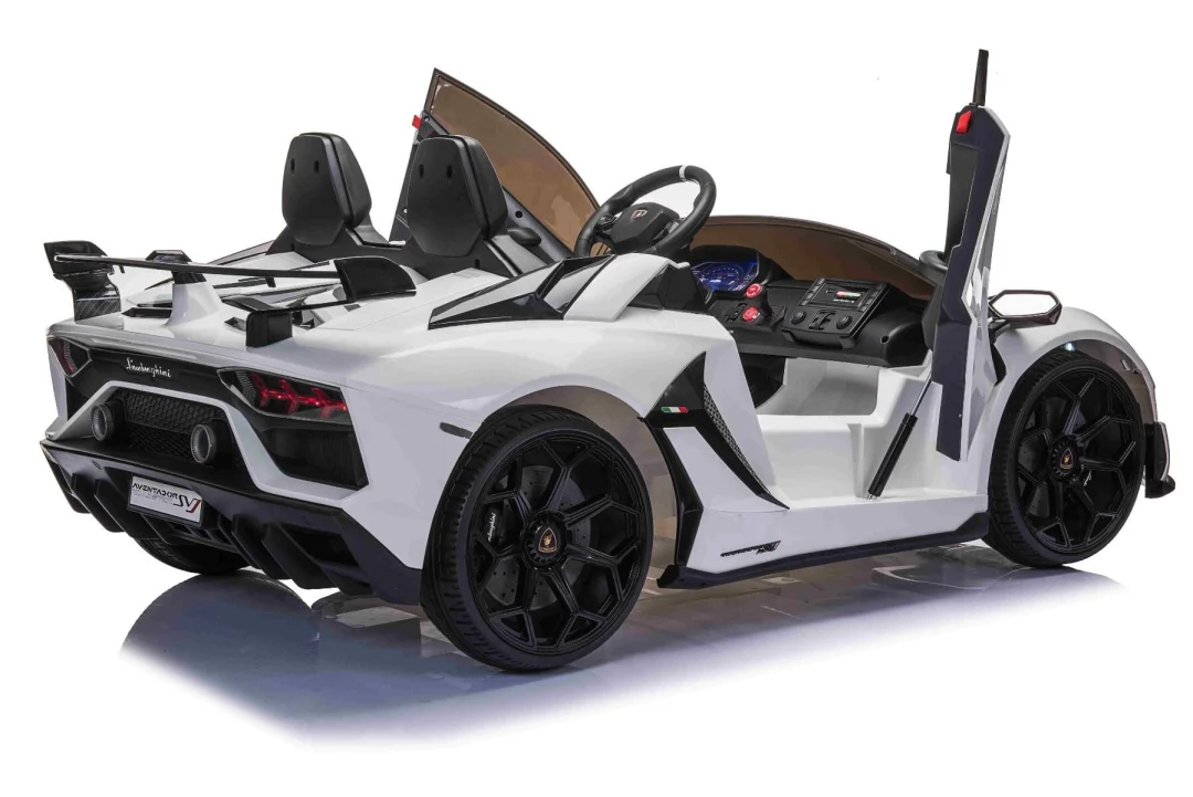 Lamborghini Aventador Drifter 24v Pearl White Licencirani Auto Na Akumulator 4.jpg