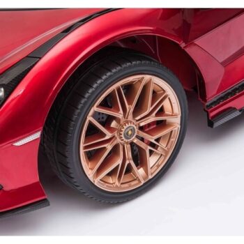 Lamborghini Sian Crimson Red Auto Na Akumulator 3.jpg