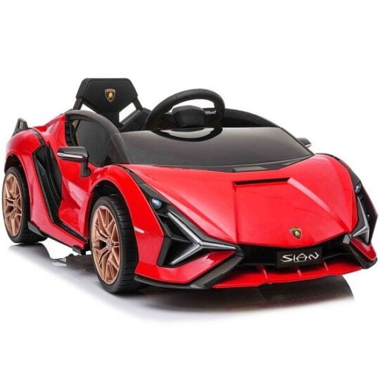 Lamborghini Sian Crimson Red Auto Na Akumulator.jpg