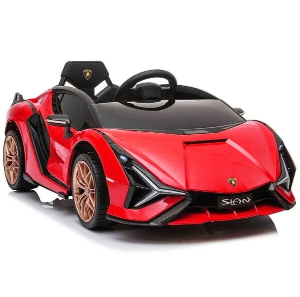Lamborghini Sian Crimson Red Auto Na Akumulator.jpg