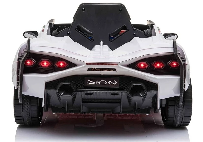 Lamborghini Sian Glacial White Auto Na Akumulator 5.jpg