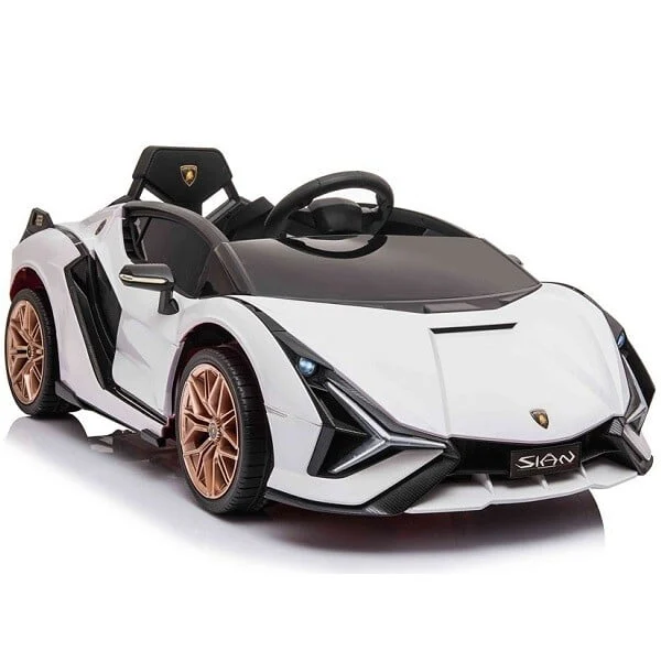 Lamborghini Sian Glacial White Auto Na Akumulator.jpg
