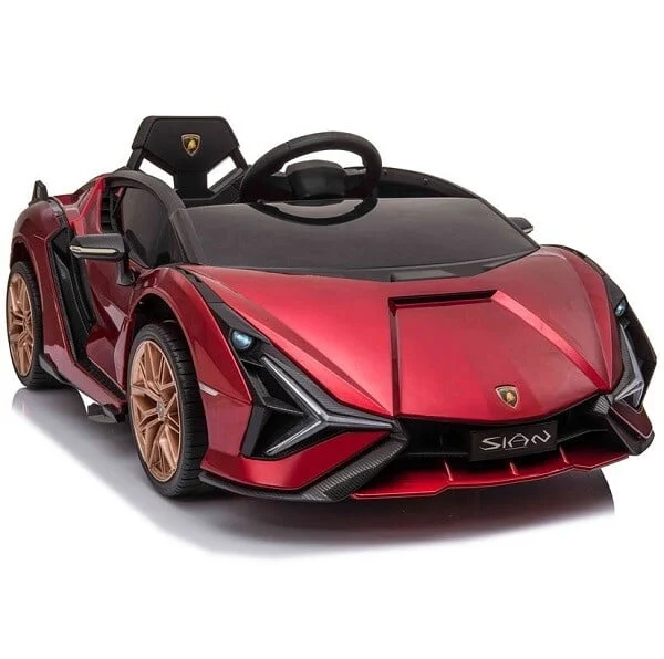 Lamborghini Sian Metallico Rossa Auto Na Akumulator.jpg