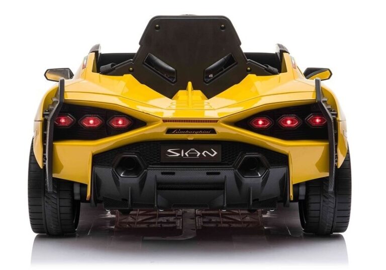 Lamborghini Sian Torino Yellow Auto Na Akumulator 4.jpg