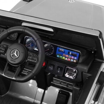 Mercedes G63 Amg Metallic Grey – Licencirani Auto Na Akumulator 5.jpg
