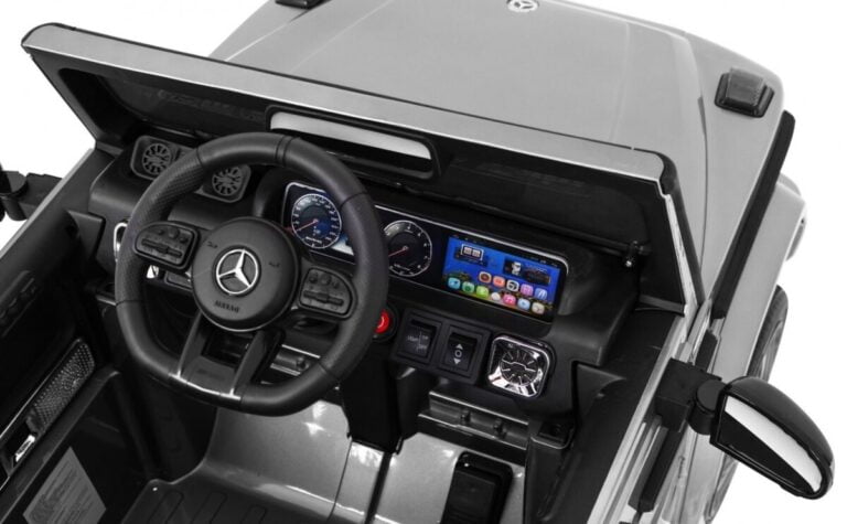 Mercedes G63 Amg Metallic Grey – Licencirani Auto Na Akumulator 5.jpg