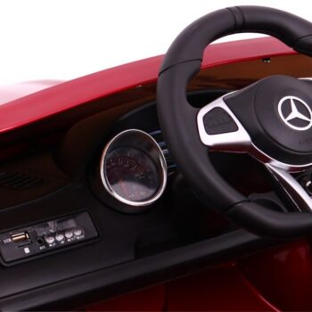 Mercedes Sl65 Crveni Lakirani – Licencirani Auto Na Akumulator 6 1.jpg