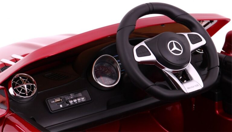 Mercedes Sl65 Crveni Lakirani – Licencirani Auto Na Akumulator 6 1.jpg
