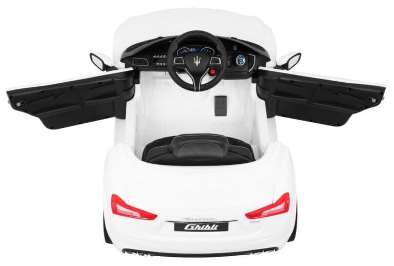 Maserati Ghibli Licencirani Auto Na Akumulator Bijeli 5.jpg