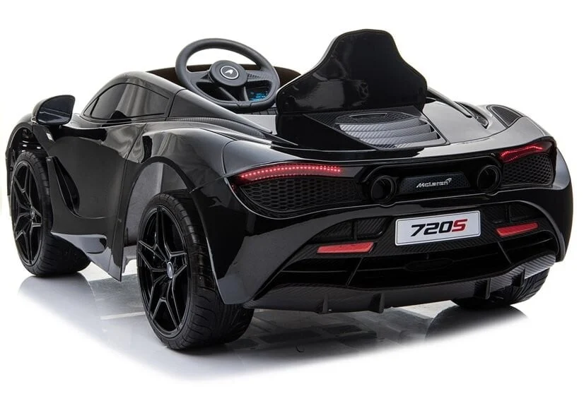 Mclaren 720s Crni Lakirani – Licencirani Djecji Auto Na Akumulator 4.jpg