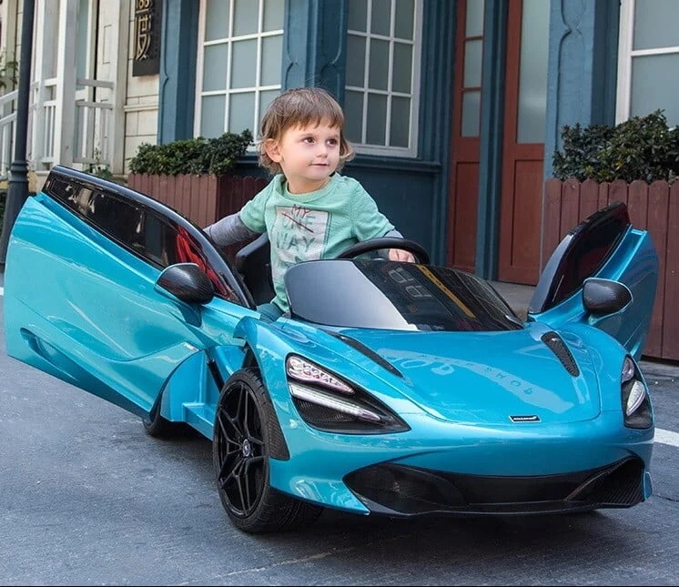 Mclaren 720s Plavi Lakirani – Licencirani Djecji Auto Na Akumulator 1.jpg