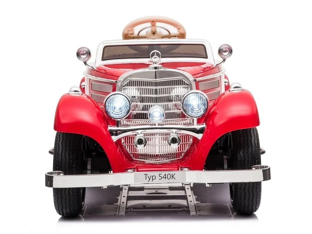 Mercedes 540k Hotrod Red Auto Na Akumulator 1.jpg