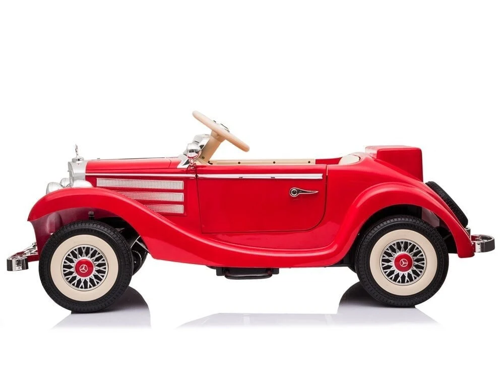 Mercedes 540k Hotrod Red Auto Na Akumulator 6.jpg