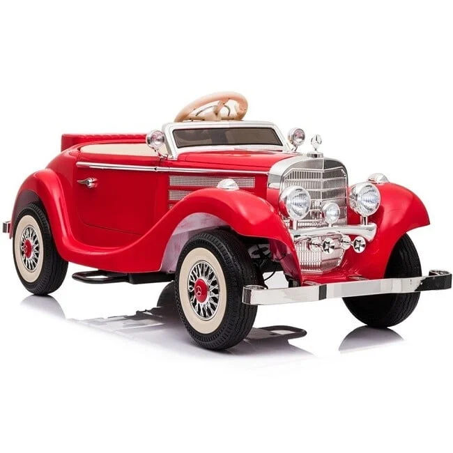 Mercedes 540k Hotrod Red Auto Na Akumulator.jpg
