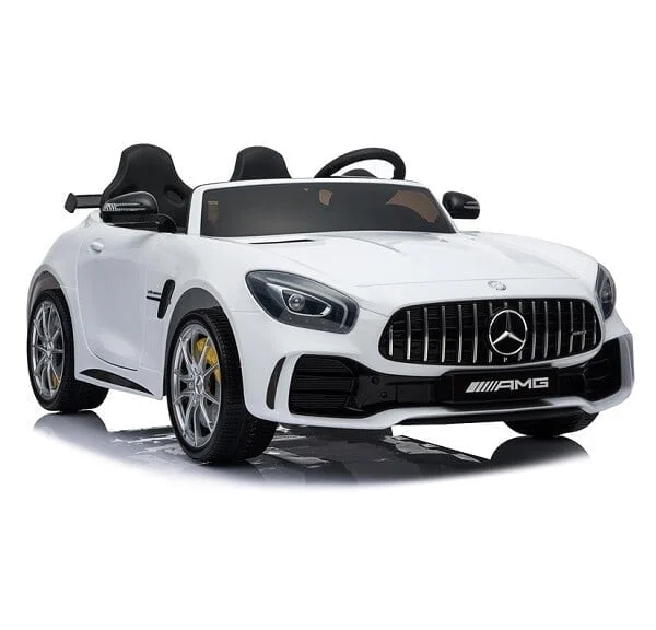 Mercedes Amg Gtr Dvosjed Bijeli Licencirani Auto Na Akumulator.jpg