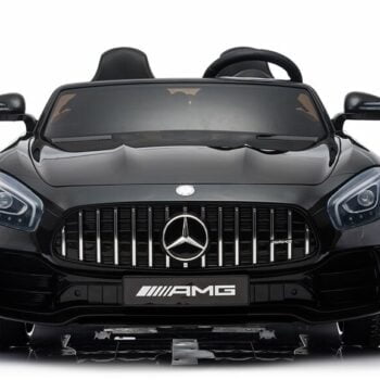 Mercedes Amg Gtr Dvosjed Mat Crni Licencirani Auto Na Akumulator 1.jpg