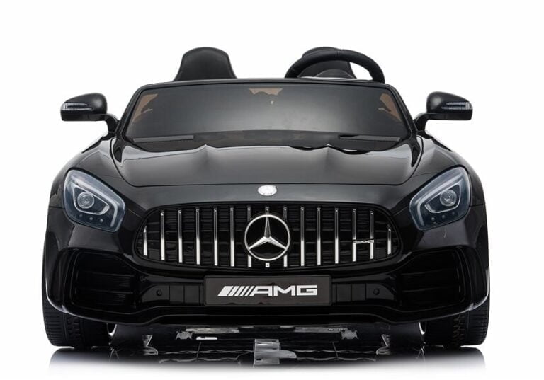 Mercedes Amg Gtr Dvosjed Mat Crni Licencirani Auto Na Akumulator 1.jpg